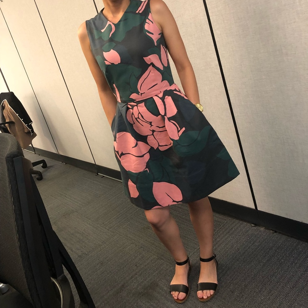 A line dress